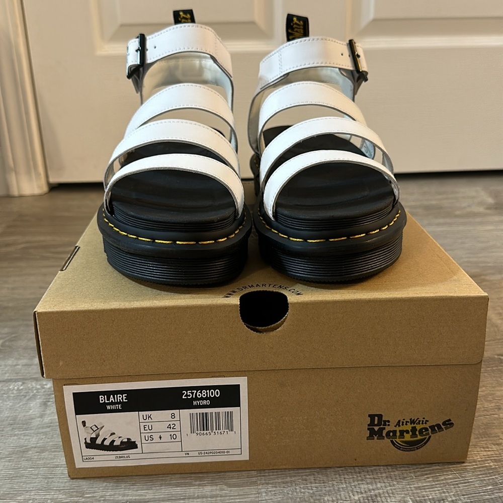 Dr. Martens Women’s Blaire Hydro Platform Sandals - Picture 3 of 7